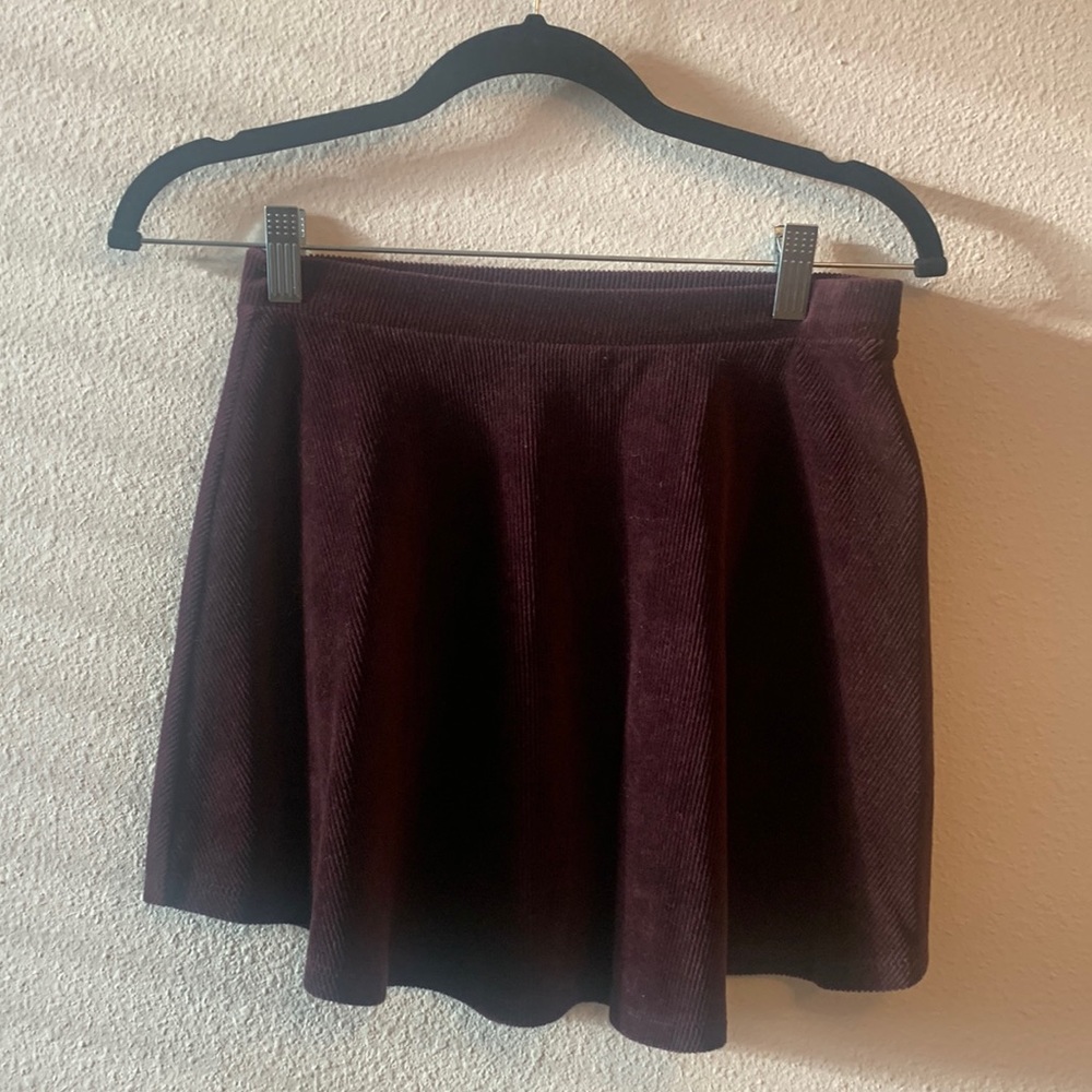 Small Forever21 Maroon Skirt